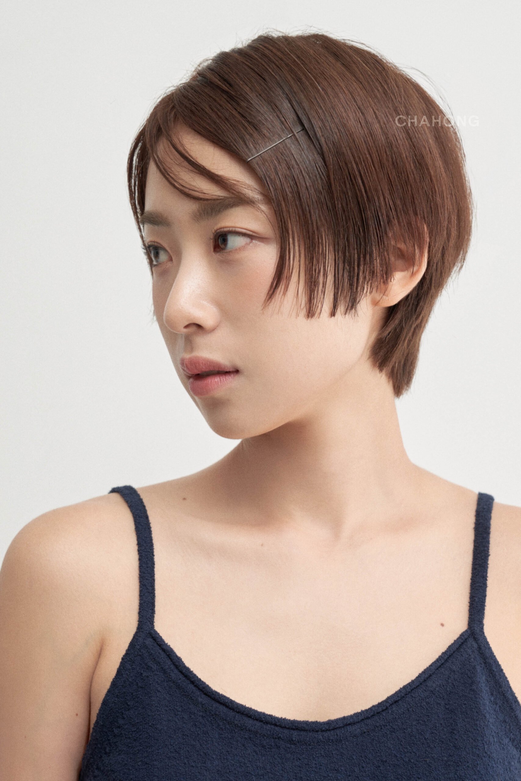 리프컷leaf cut – chahongsalon